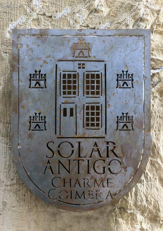 Solar Antigo Charme Coimbra Apartamento Exterior foto